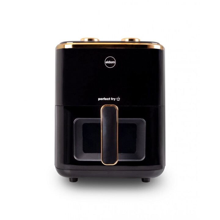 Fritadeira sem gordura ELDOM FRITTA, capacidade de 5,0 l, temperatura ajustável, relógio, 1500 W