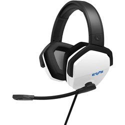 Casque + micro energy gaming esg 4 surround 7.1 usb noir/blanc