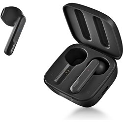 NGS Ártica Move Bluetooth-Kopfhörer mit Ladeetui/ 7 Stunden Autonomie/ Schwarz