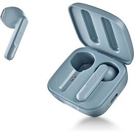 Auriculares Bluetooth NGS Ártica Move con estuche de carga/ Autonomía 7h/ Azules