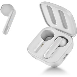 Auriculares Bluetooth NGS Ártica Move com caixa de carregamento/ Autonomia 7h/ Branco