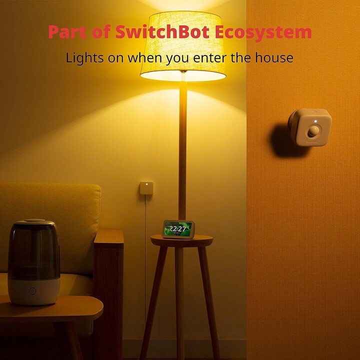 SwitchBot Motion Sensor Sensor de movimiento blanco