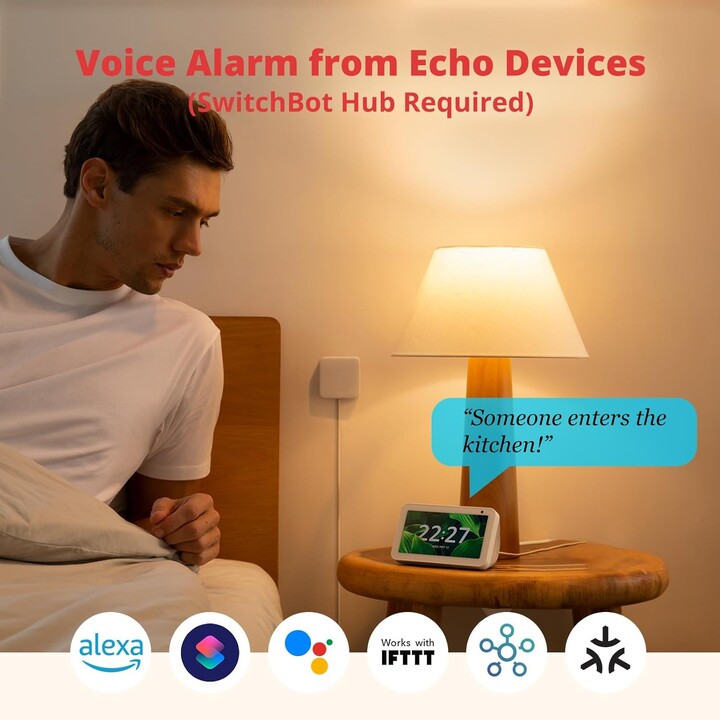 SwitchBot Motion Sensor motion sensor white