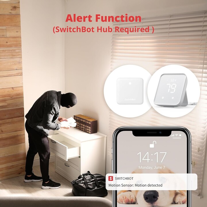 SwitchBot Motion Sensor motion sensor white