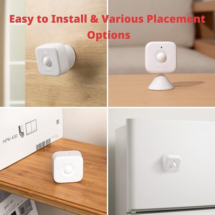 SwitchBot Motion Sensor Sensor de movimiento blanco