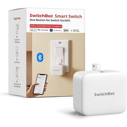 Smart Switch SwitchBot Bot Alexa Google Home e Siri