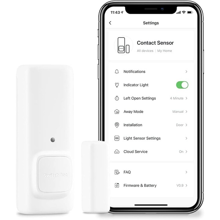 Sensor de contato SwitchBot Contact Sensor