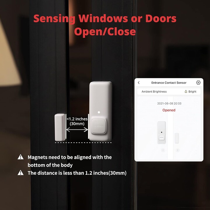 Sensor de contacto SwitchBot Contact Sensor