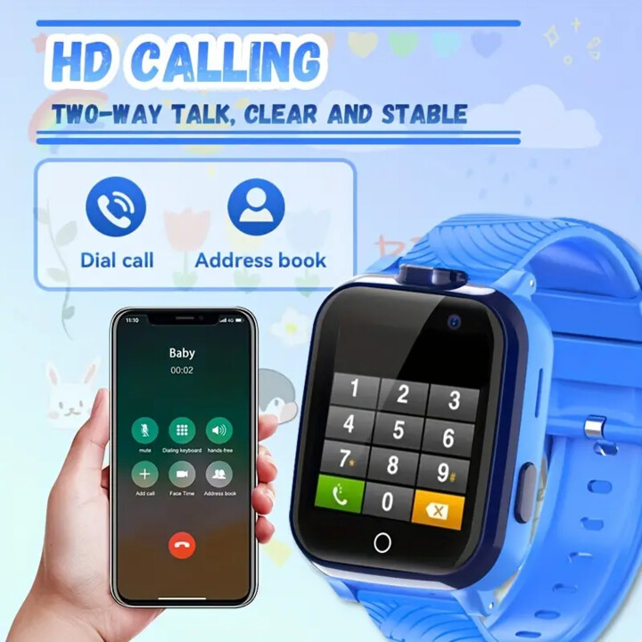 Smartwatch per bambini A6 Blu