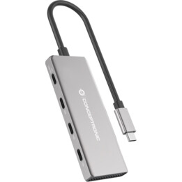 Conceptronic Hubbies16G Hub Usb 3.2 Gen 2 4-Port 10Gbps Aluminum Case