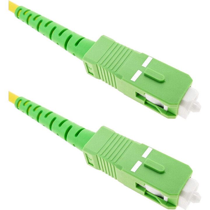 Kablex Glasfaserkabel sc/apc Multimode Simplex 9/125 5m