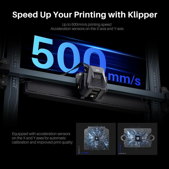 Elegoo Neptune 4 Max – FDM 3D Printer