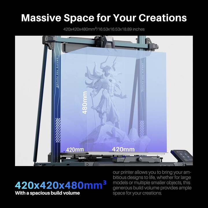 Elegoo Neptune 4 Max – Impressora 3D FDM