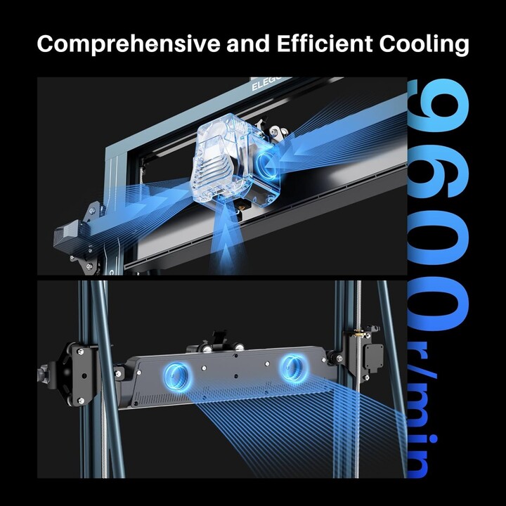 Elegoo Neptune 4 Max – FDM 3D Printer