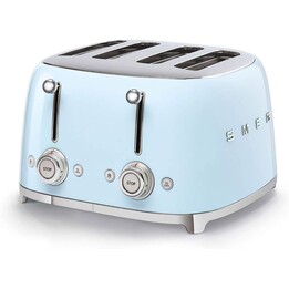 Smeg 4X4 Toaster 50 ́Style Pastel Blue