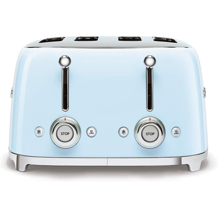 Torradeira Smeg 4X4 50 ́Style Pastel Azul