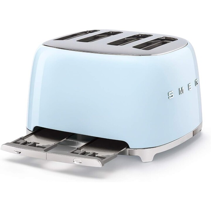 Grille-pain Smeg 4X4 50 ́Style Bleu Pastel