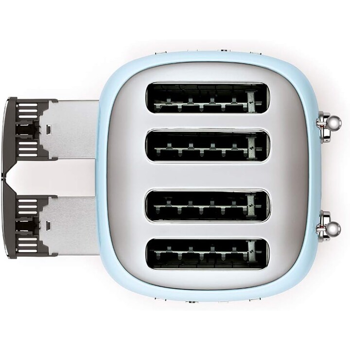 Grille-pain Smeg 4X4 50 ́Style Bleu Pastel