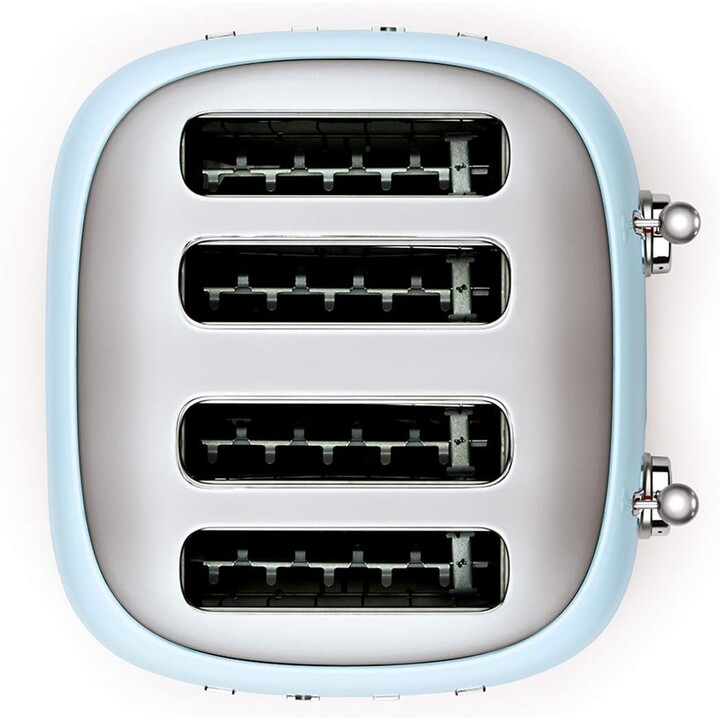 Torradeira Smeg 4X4 50 ́Style Pastel Azul
