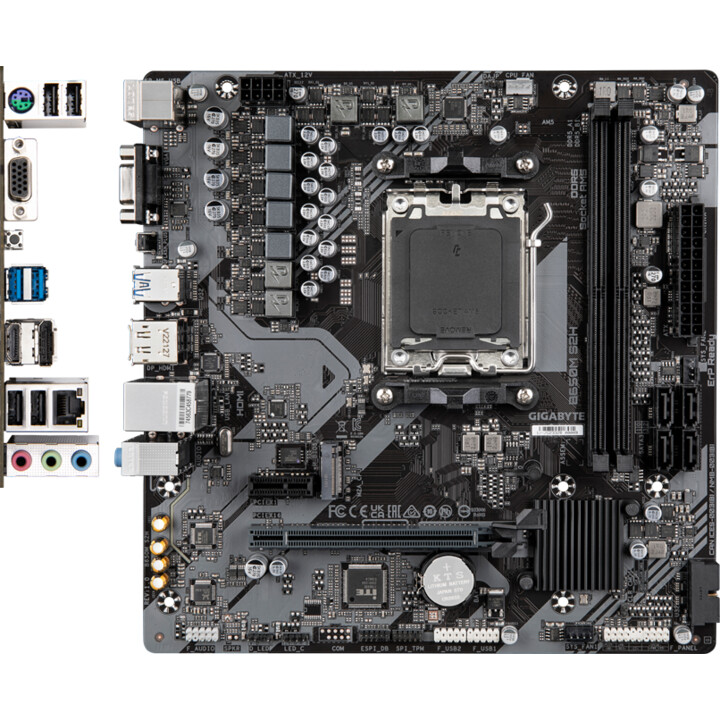 Gigabyte - B650M S2H 1.0