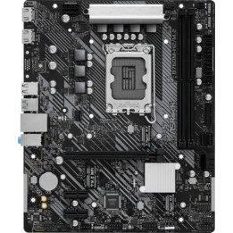 ASRock B760M-H/M.2 DDR5 (Intel LGA 1700) Micro ATX