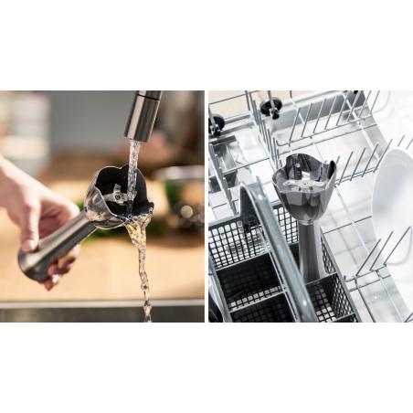Bosch Serie 4 MSM4B610 licuadora 0,6 L Batidora de inmersión 1000 W Antracita, Negro