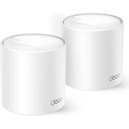 TP-Link Deco X10 V1 sistema Wi‑Fi mesh de 2 nodos, blanco