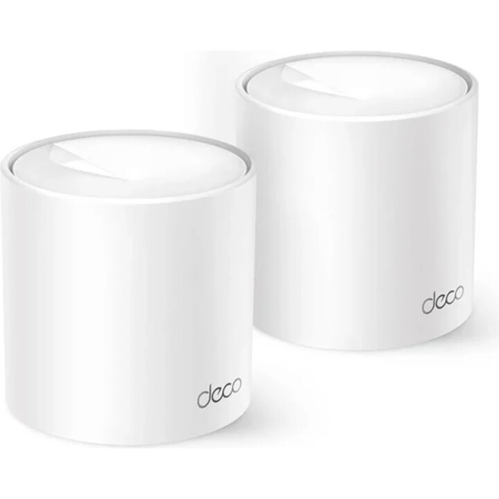 TP-Link Deco X10 V1 2er Mesh-WLAN-System, weiß