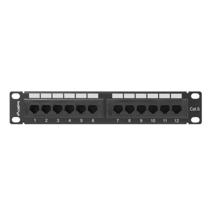 Lanberg PPU6-9012-B Patch Panel