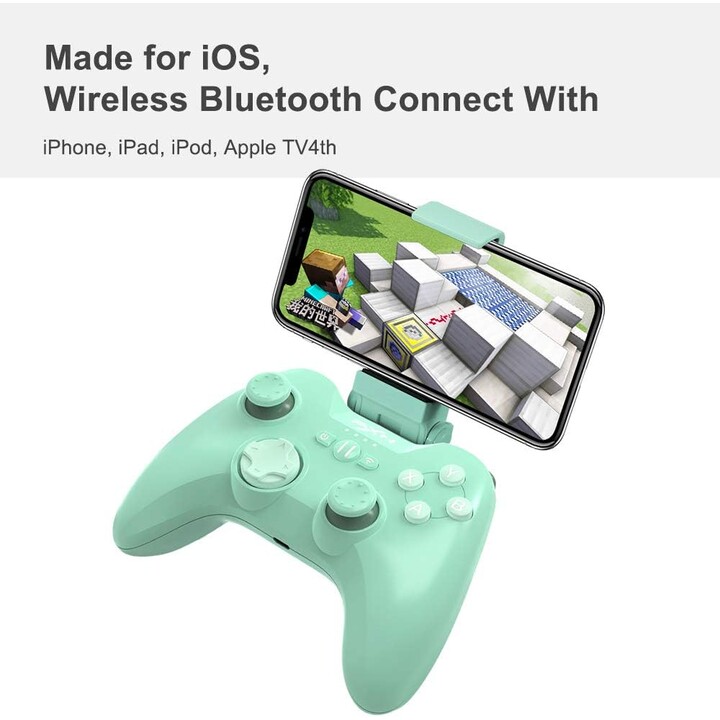 Controller PXN-6603 Bluetooth Verde – Controller per iOS