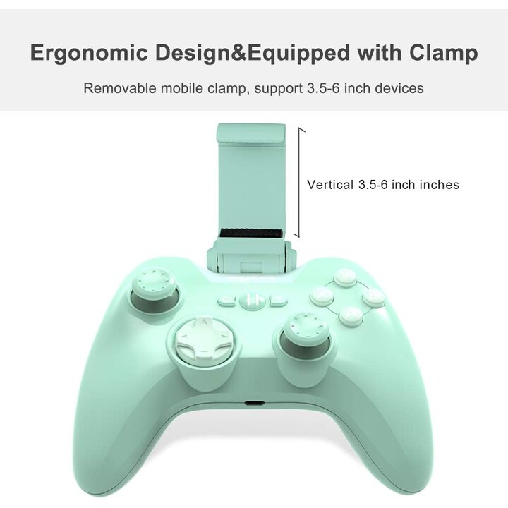 Controller PXN-6603 Bluetooth Verde – Controller per iOS