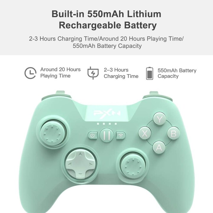 Controller PXN-6603 Bluetooth Grün – Controller für iOS