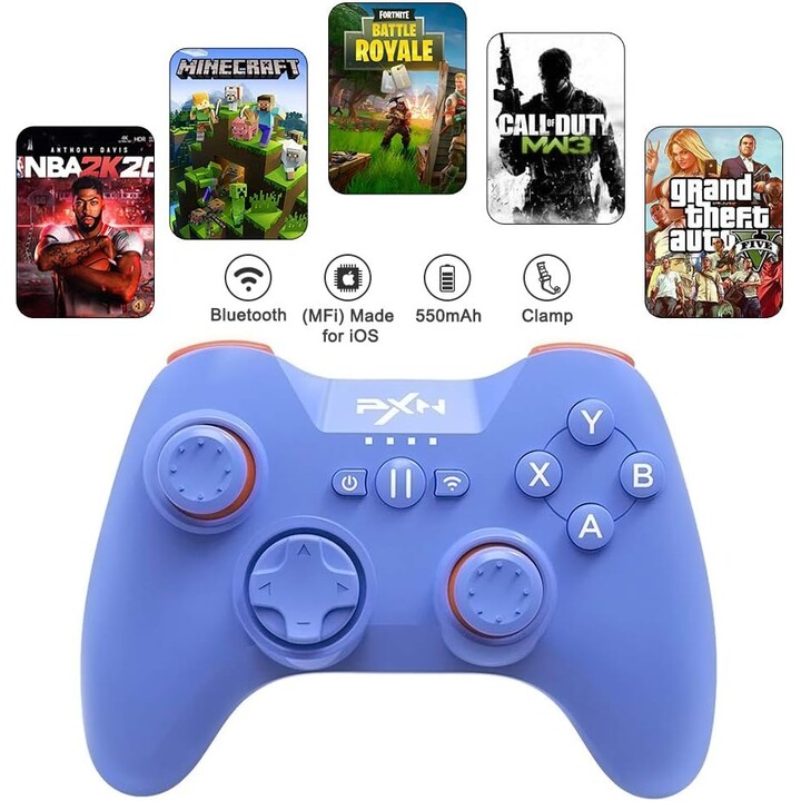 Controller PXN-6603 Bluetooth Blau – Controller für iOS