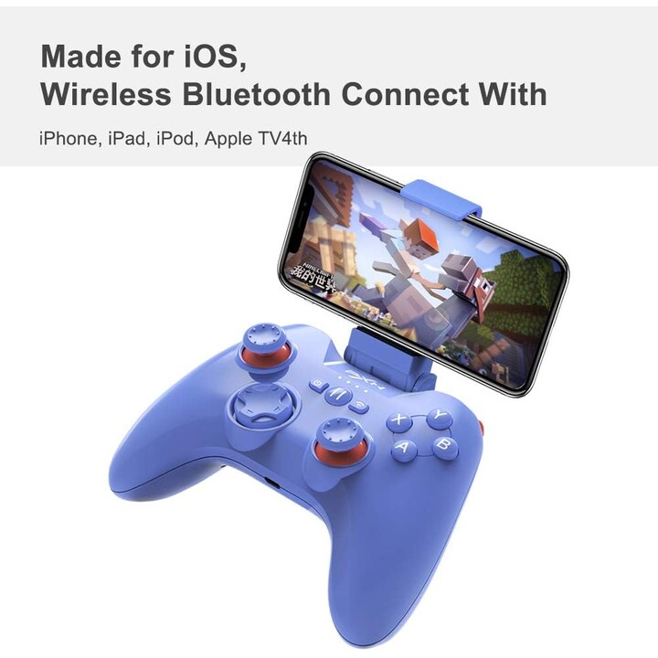 Controller PXN-6603 Bluetooth Blue – Controller for iOS