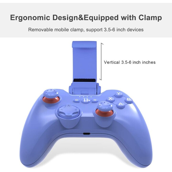Controller PXN-6603 Bluetooth Blu – Controller per iOS