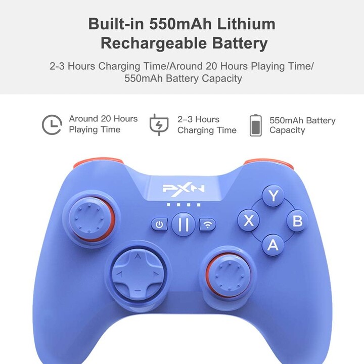 Controller PXN-6603 Bluetooth Blue – Controller for iOS