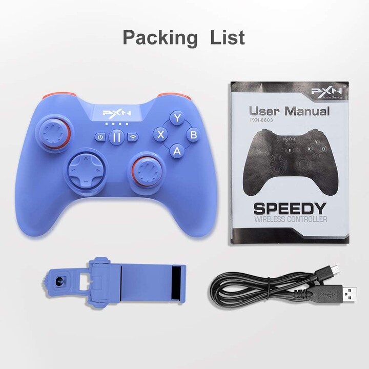 Controller PXN-6603 Bluetooth Blu – Controller per iOS