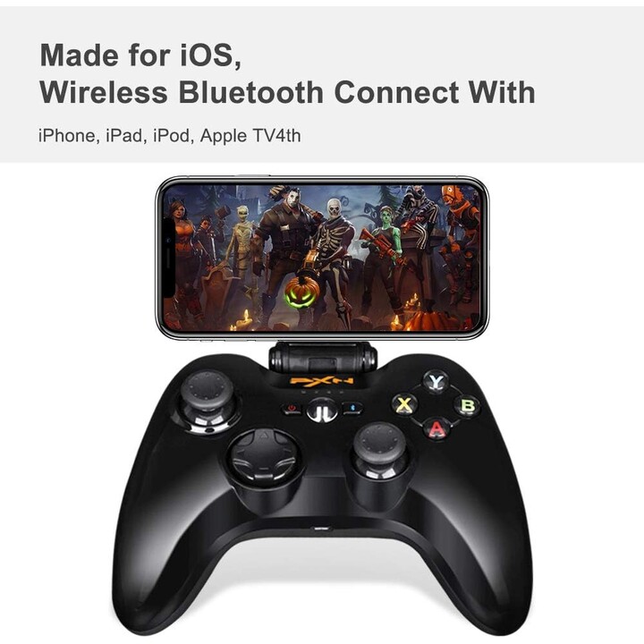 Controller PXN-6603 Bluetooth Schwarz – ControllerfüriOS