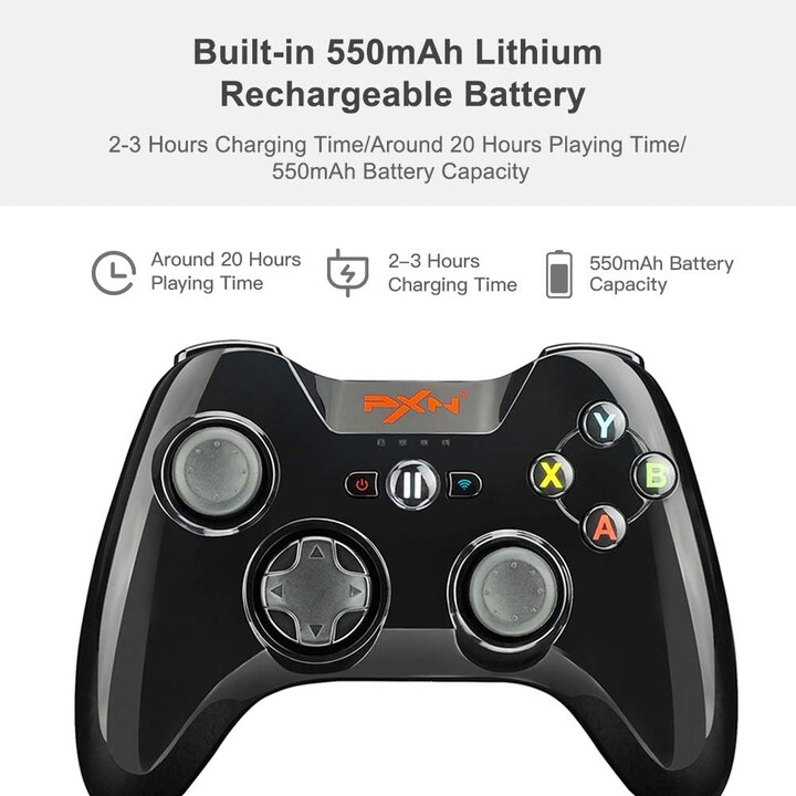 Controller PXN-6603 Bluetooth Black – Controller for iOS