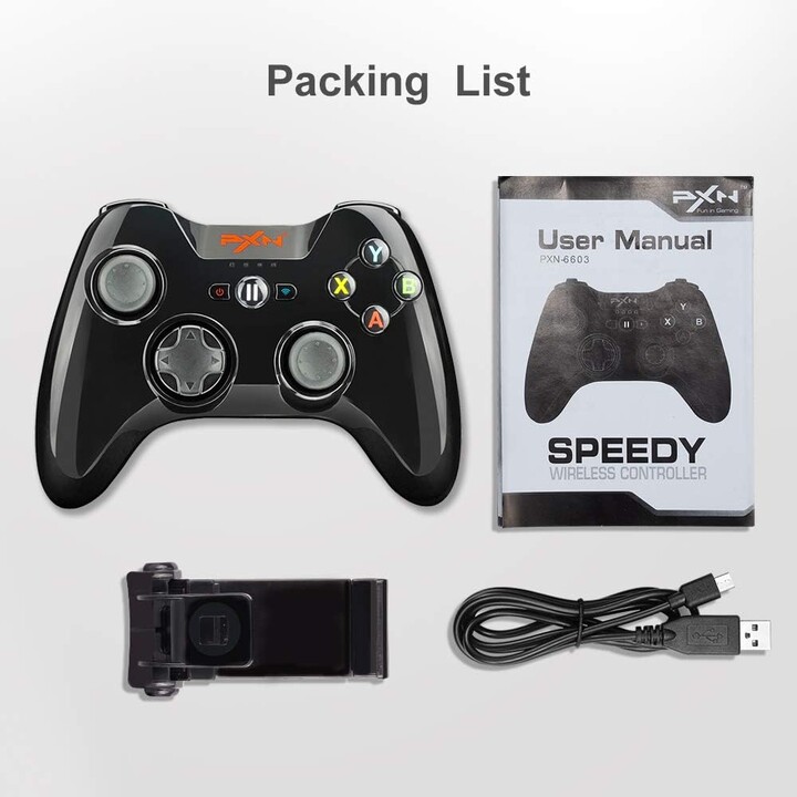 Controller PXN-6603 Bluetooth Black – Controller for iOS