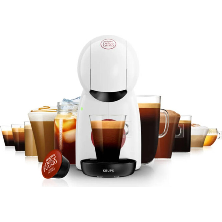 Krups Dolce Gusto Piccolo Xs Kp1A31P16 Cafeteira Branca