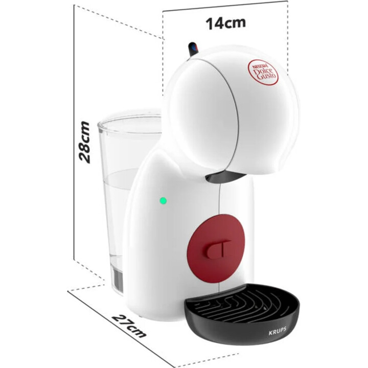 Krups Dolce Gusto Piccolo Xs Kp1A31P16 Cafeteira Branca