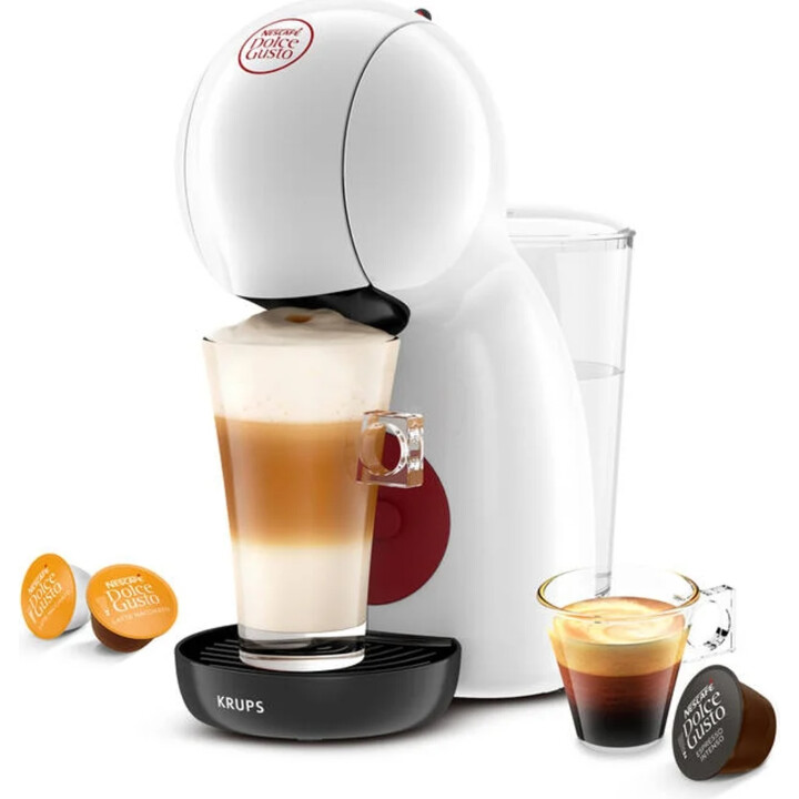 Krups Dolce Gusto Piccolo Xs Kp1A31P16 White Coffee Maker