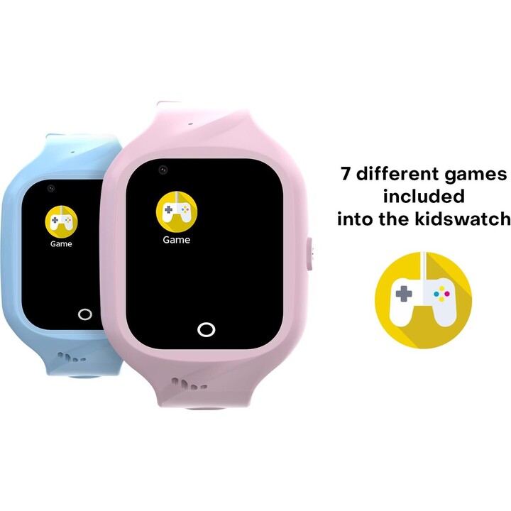 CELLY KIDSWATCH4G smartwatch per bambini 4G blu e rosa