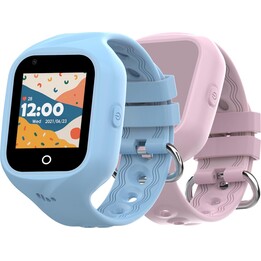 CELLY KIDSWATCH4G relógio inteligente para الأطفال 4G azul e rosa