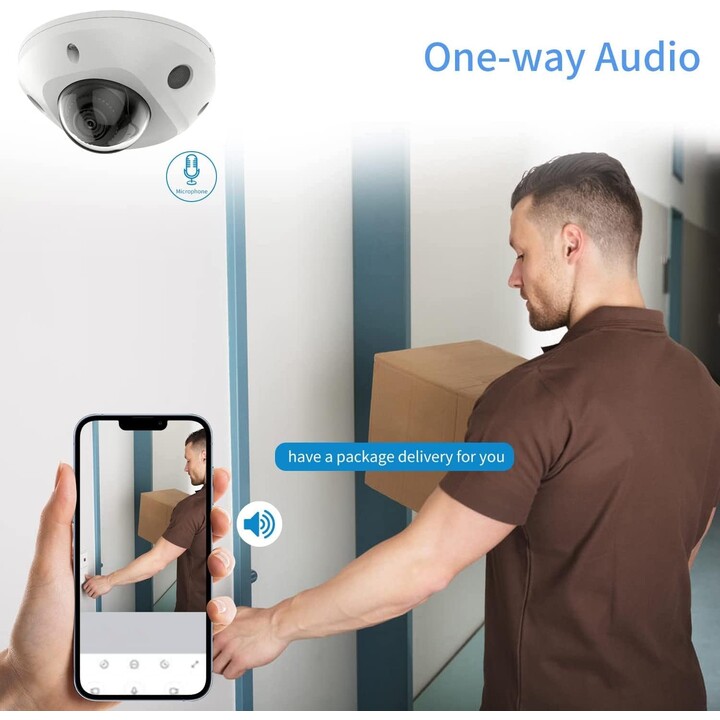 Hikvision IP DS-2Cd2543G2-Is (2.8mm) Blanc