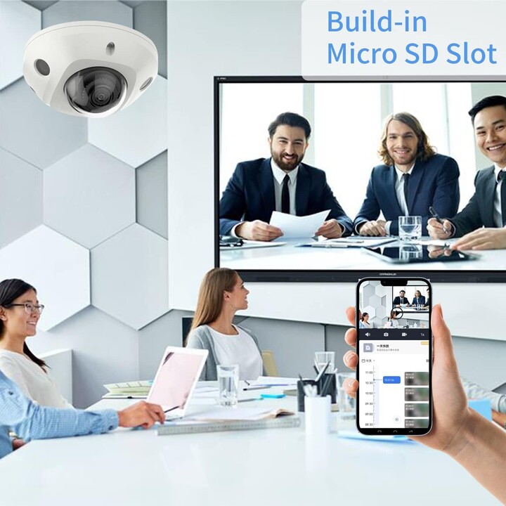 Hikvision IP DS-2Cd2543G2-Is (2.8mm) Blanc