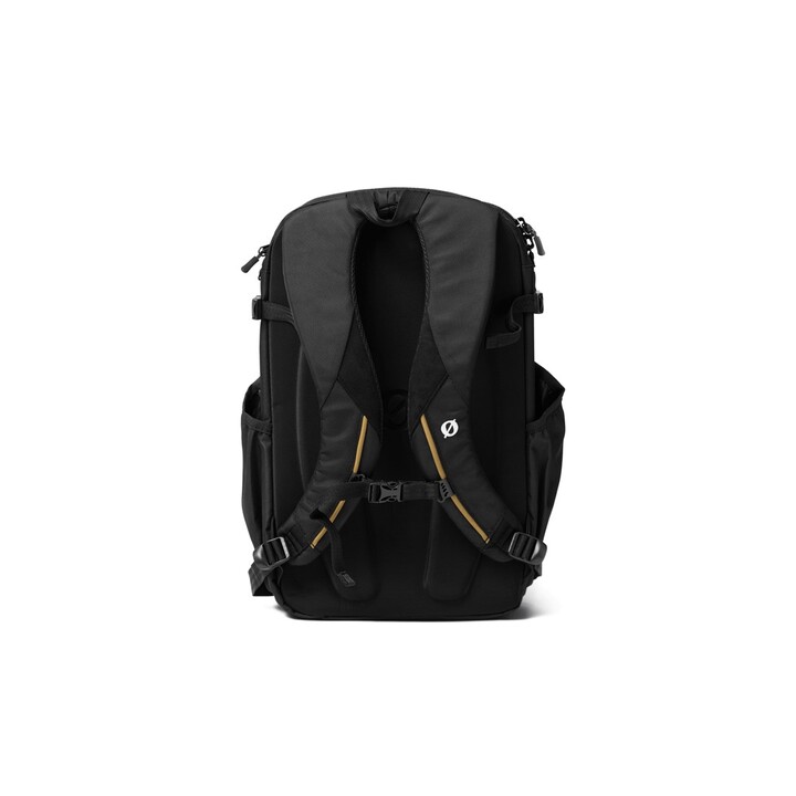 RØDE Backpack backpack Hiking backpack Black Alcantara fabric, Polyester