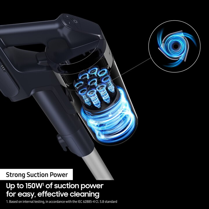 Aspirapolvere Samsung VS15A60AGR5 Dry 150 W Senza sacco