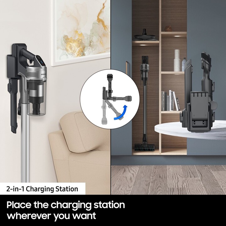 Aspirapolvere Samsung VS15A60AGR5 Dry 150 W Senza sacco